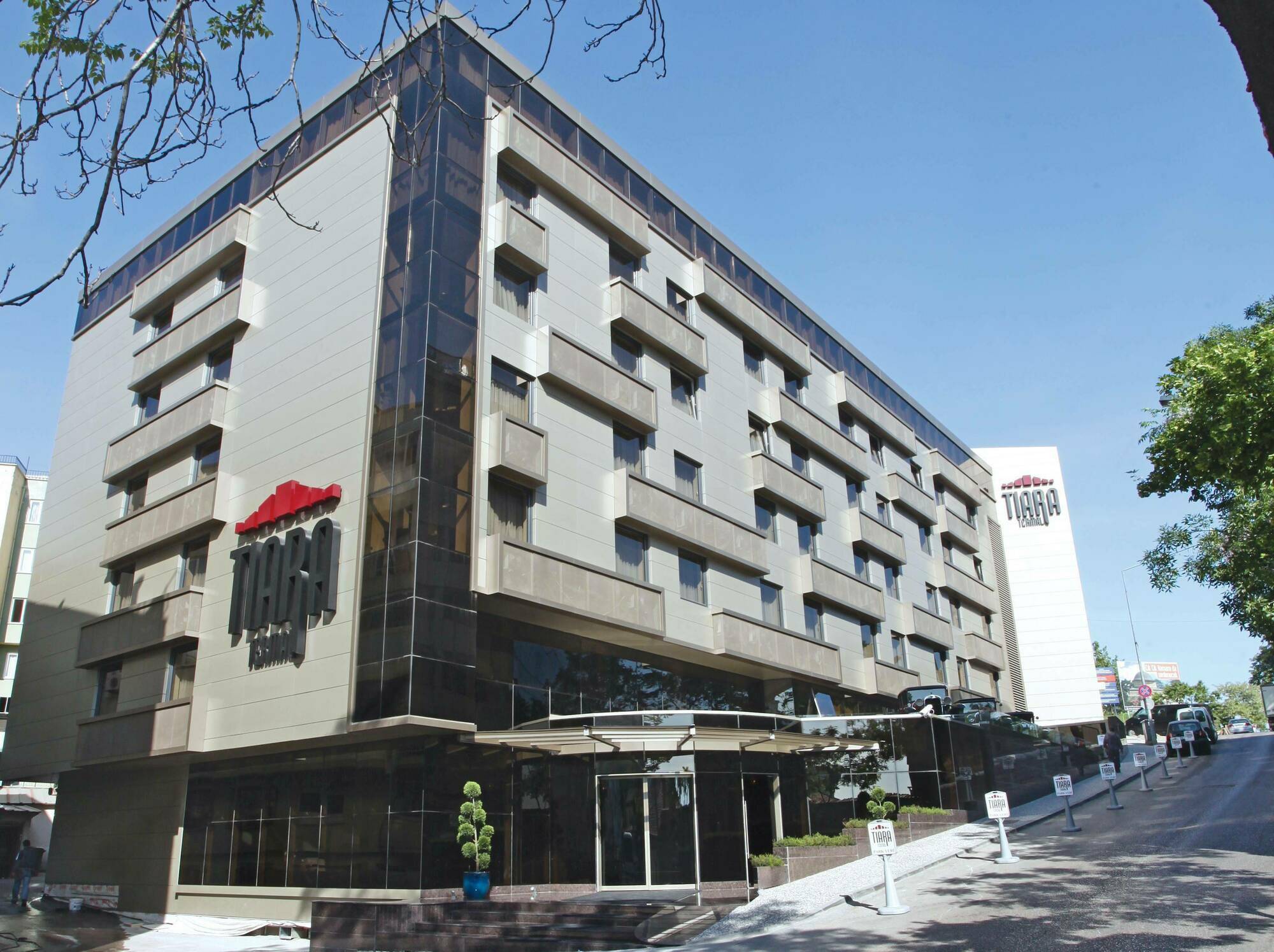 Tiara Thermal & Spa Hotel Bursa Kültér fotó